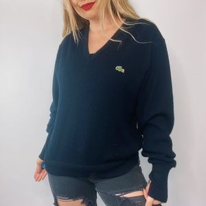 Vintage blue Lacoste sweater ✨